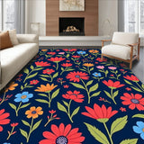 Botanical Luxury Statement(Red)