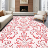 Bohemian Damask Artisan Handwoven (Pink)