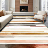 Durable Beige/Brown Stripes(Beige)