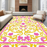 Arabesque Vine Scroll Symphony(Gold)