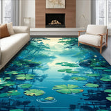 Bright Cool Hues with Imagery(Green)