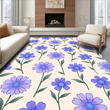 Botanical Garden Trellis Floral Artistic Enchanting Sublime (Purple)