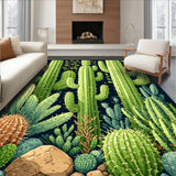 Whimsical Leafy Patterned(Green)