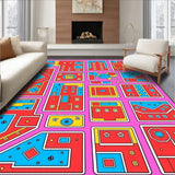 Adventure Interactive Play Map With Rescue Team Characters (Pink)