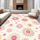 Cute Daisy Bubble Pink Beige(Ivory)