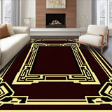 Art with Metallic Highlights and Angular Symmetry(Brown)