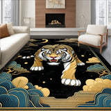 Luxurious Ethnic Textured Design(Gold)