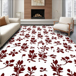 Classic Jacobean Vine with Ornamental Leaf Details (Brown) - ODIKA