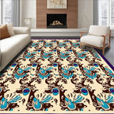 Heritage Paisley with Cascading Teardrop(Beige)