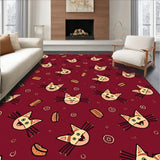 Enchanted Gourmet Cat Celebration(Red)