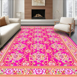 Whimsical Colorful Tiled(Pink)
