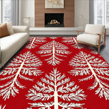 Festive Evergreen Pathway Decoration With Elegant Holiday Motif(Red)