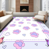 Adorable Kitty Paw Print Artistic Modern(Pink)