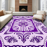 Enchanted Medallion Tapestry (Purple)