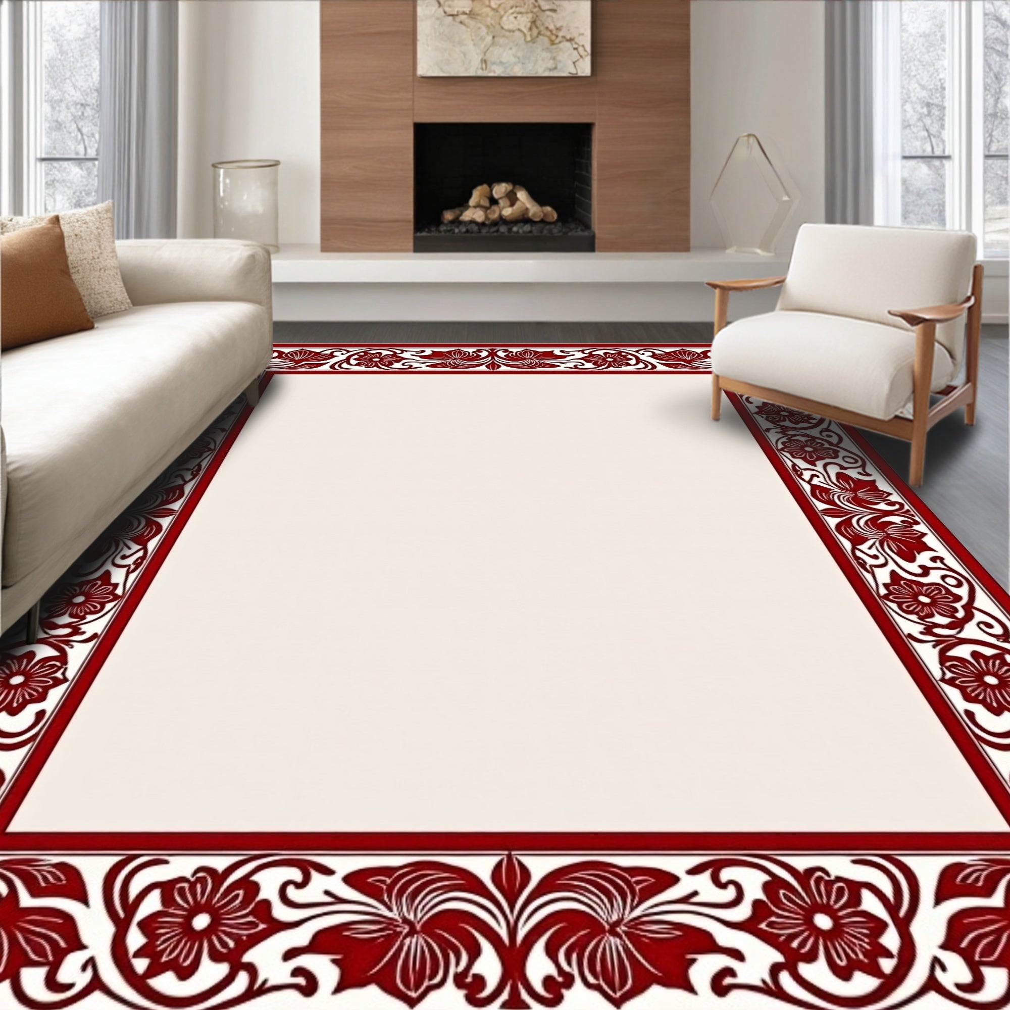 Artisanal Blossom Timeworn Sophisticated (Red) - ODIKA