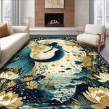 Colorful Mermaid Dreamscape Design(Blue)