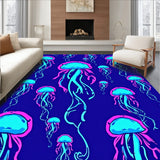 Jellyfish Wonderland Tapestry(Purple)
