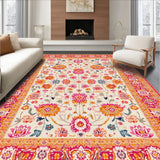 Energetic Bright Bloom Composition(Ivory)