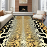 Leopard Print Adventure Beige Wild Safari Animal Unique(Beige)