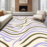 Abstract Waves with Gradient Transitions(Brown)