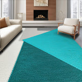 Ultra Soft Area Rug, Non Slip, Stain Resistant, Washable Area Rugs for Living Room, Bedroom, Contemporary Neutral Entryway Thin Area Rug(Gray)