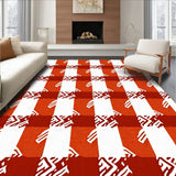 Buffalo Farmhouse Harvest Lattice Entryway Welcome(White)