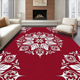 Snowflake Holiday with Intricate Design(Red)