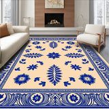 Traditional Ornate Blossom Heirloom Symmetrical (Beige)