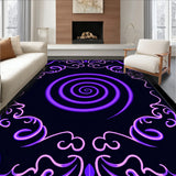 Enchanted Spiral Mystic Comfort Accent(Black)