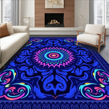 Mystic Medallion Abstract (Blue)
