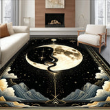 Chic Occult Inspired Floor(Black)