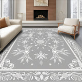 Frosty Crystal Wonderland Enchanted Seasonal(Gray)