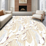 Faux Fur Elegant Aesthetic Accent(Beige)