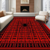 Chic Modern Low Pile(Red)