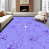 Celestial Starry Night Dreamscape Ethereal Constellation (Purple)