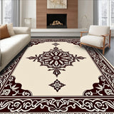 Vintage Medallion Scroll(Brown)