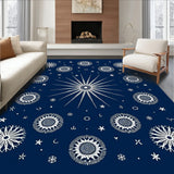 Nordic Constellation with Scandinavian Winter Celestial Theme(Blue)