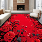 Lush Flower Shaped Delight(Red)