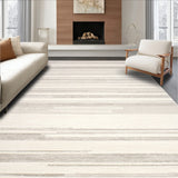 Elegant Neutral Low Pile Non Slip Indoor(Beige)