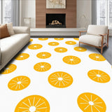 Tangy Slice Juicy Motif Elegant Professional Standing Support(Yellow)