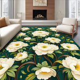 Delicate Floral Charm and Grace(White)