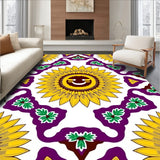 Radiant Botanical Grin Artistic Statement (Yellow)