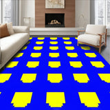 Cheerful Padded ABC Exploration(Blue)