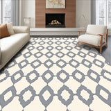 Ancestral Rhombus Contemporary Elegant Timeless(Gray)