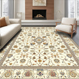 Beige Boho Chic Fringed Durable Construction Unique Texture(Beige)