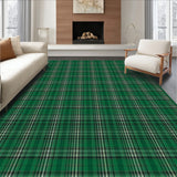 Traditional Cotton Check Design(Green)