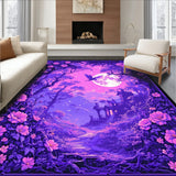 Delicate Nature Inspired Decorative Design(Purple)