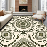 Intricate Paisley with Muted Tone Artisan Crafted(Beige)