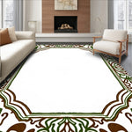 Mosaic Vine Trellis Interlacing Basket (Green) - ODIKA