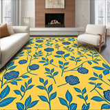 Floral Botanical Vine Trellis Decorative(Yellow)